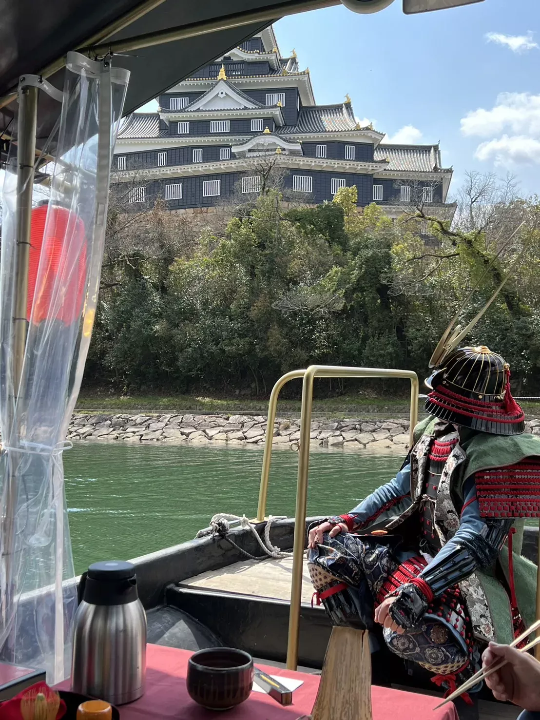 岡山おもてなし武将隊が同行する旅行ツアーの発売を開始